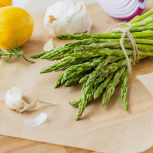 asparagus lemon